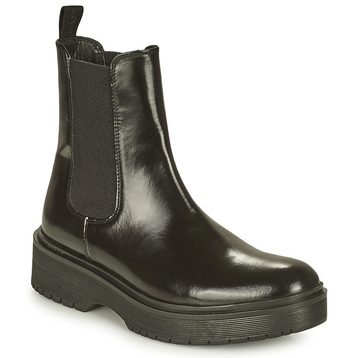 Spartoo Women Black Boots by Levi's GOOFASH