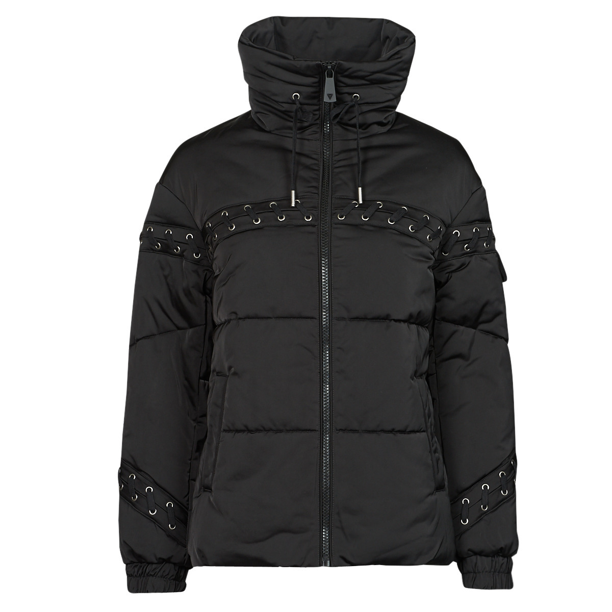 Spartoo Women Jacket in Black by Guess GOOFASH