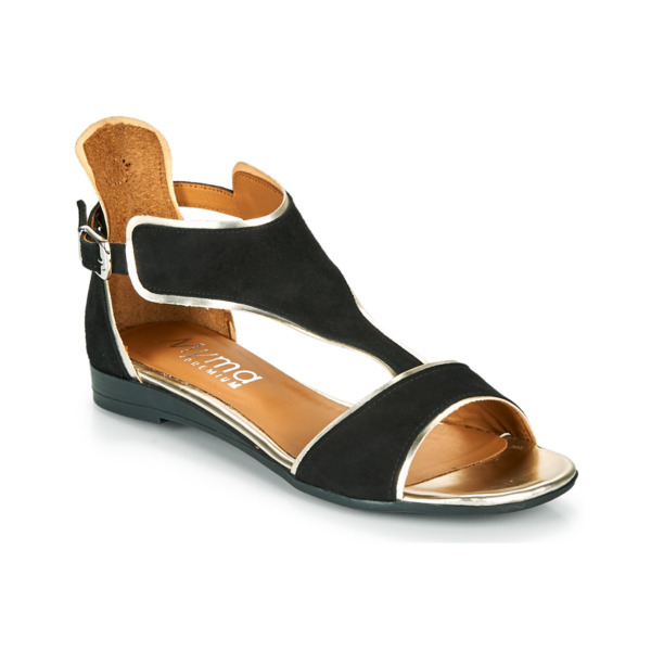Spartoo - Women Sandals Black from Myma GOOFASH