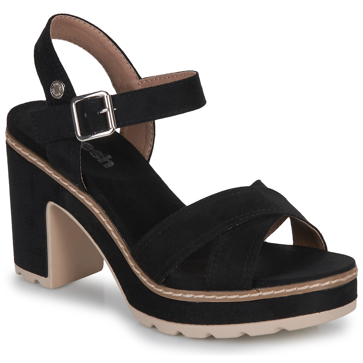 Spartoo Women Sandals in Black GOOFASH