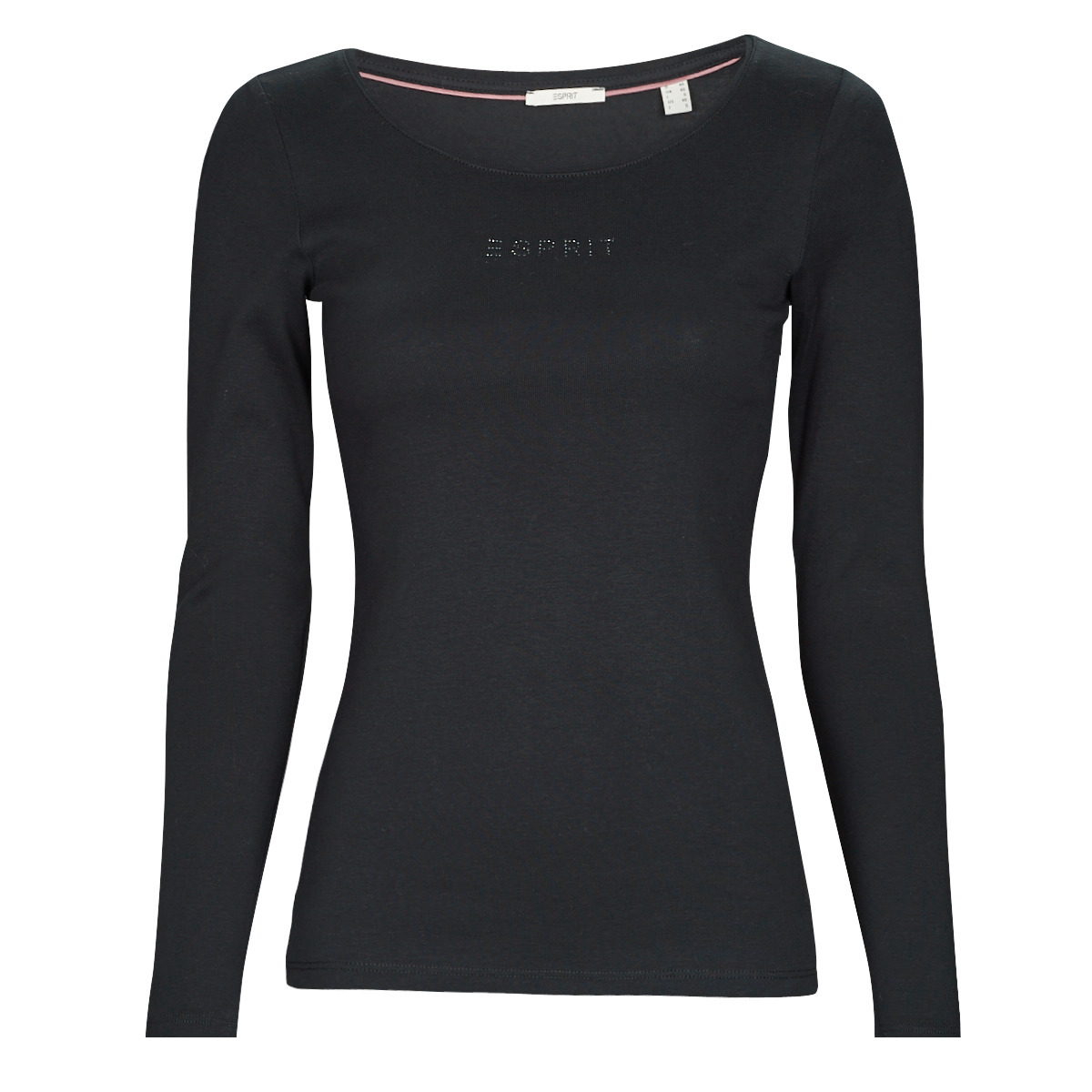 Spartoo Women T-Shirt Black from Esprit GOOFASH