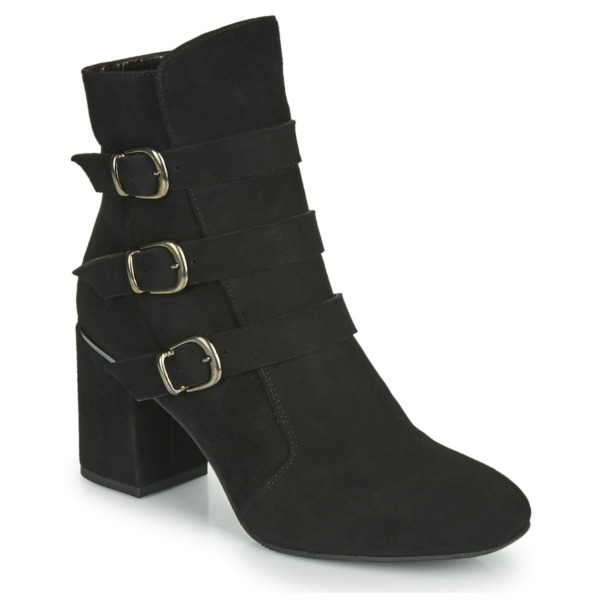 Spartoo - Womens Ankle Boots - Black GOOFASH