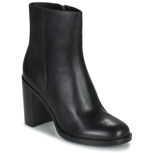 Spartoo Womens Ankle Boots Black from Minelli GOOFASH