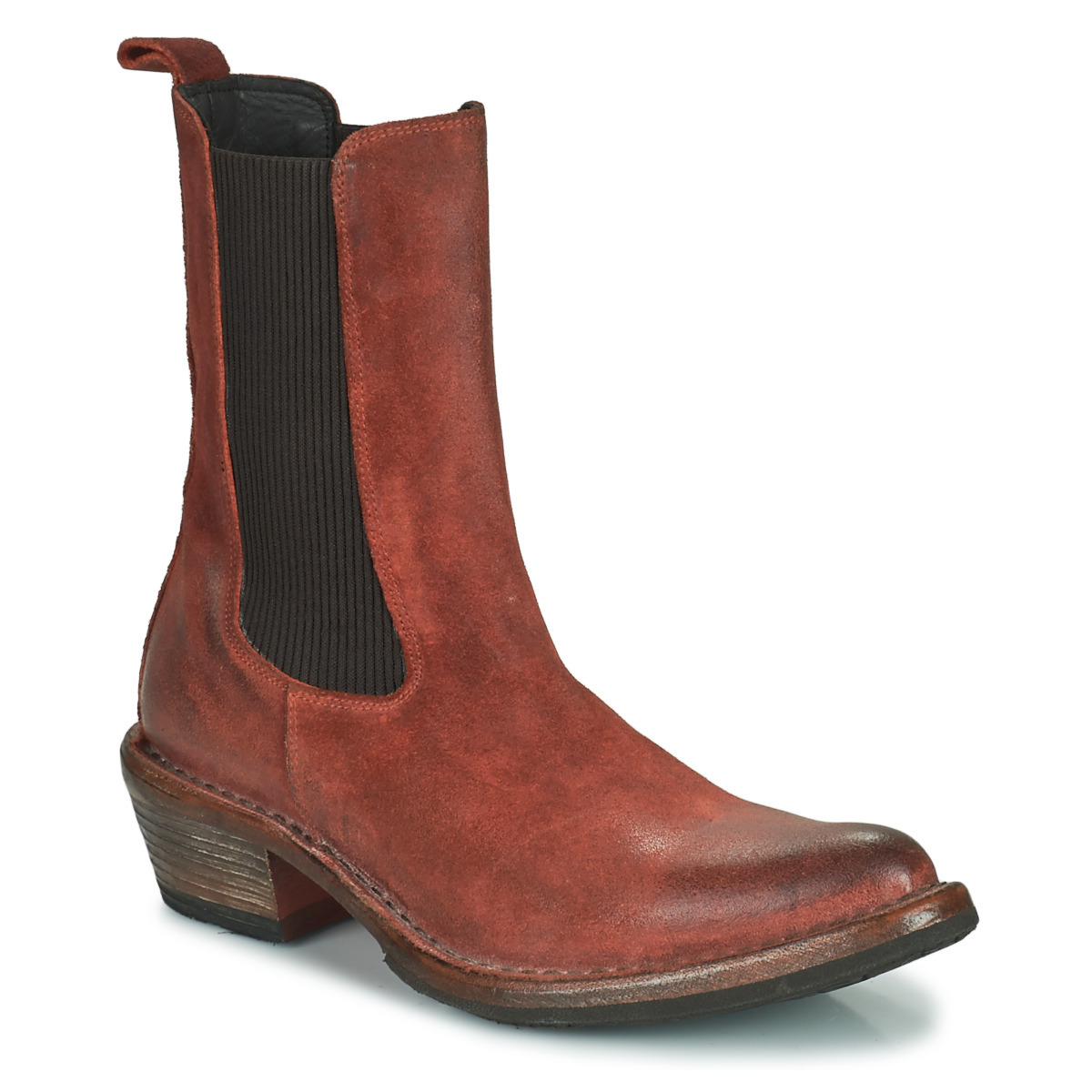 Spartoo - Womens Ankle Boots - Brown GOOFASH