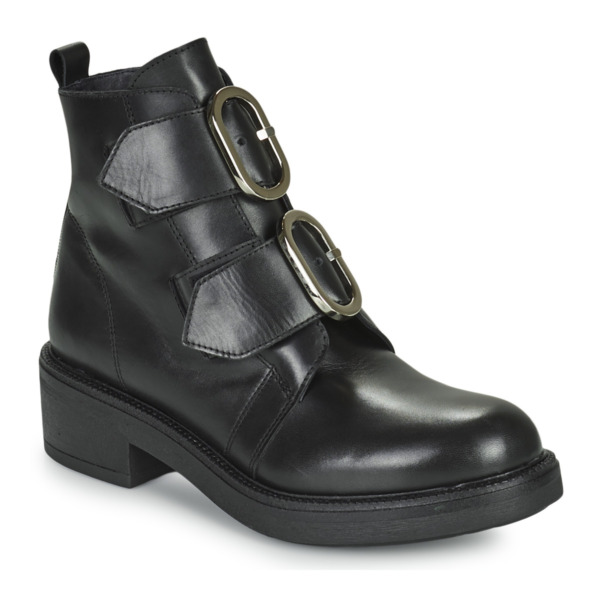 Spartoo Women's Ankle Boots in Black from Myma GOOFASH