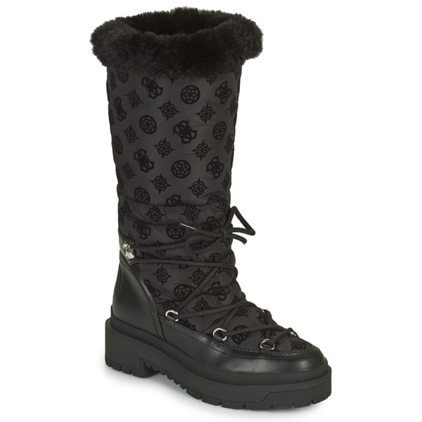 Spartoo - Women's Black Boots by Guess GOOFASH