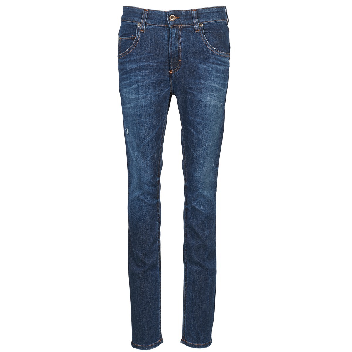 Spartoo - Women's Blue Skinny Jeans from Marc O'Polo GOOFASH