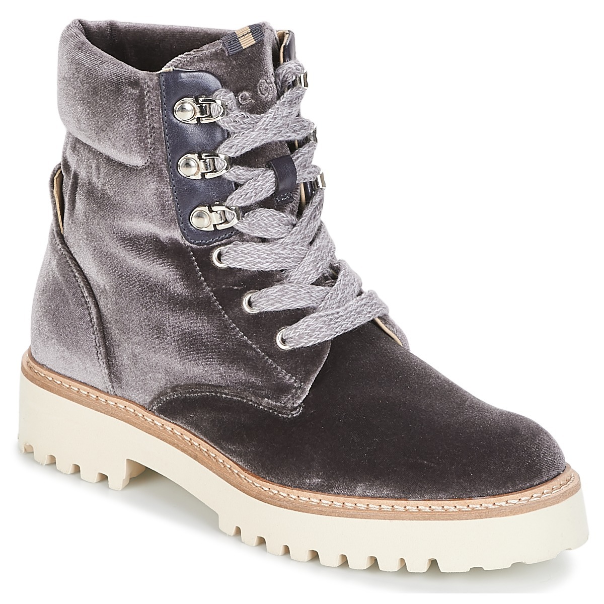 Spartoo - Womens Boots Grey by Marc O'Polo GOOFASH