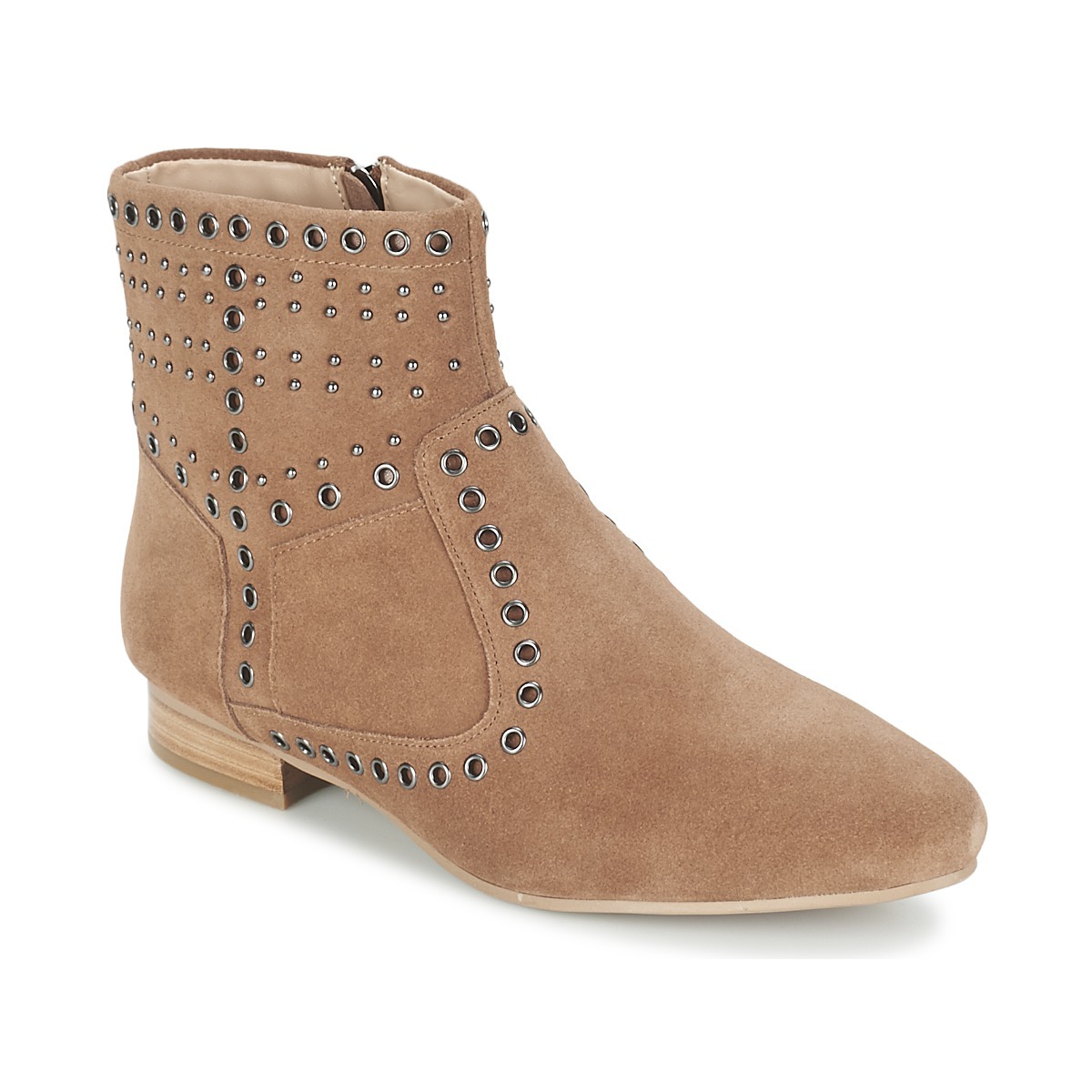 Spartoo - Women's Boots in Brown French Connection GOOFASH