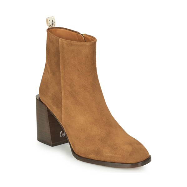 Spartoo - Womens Brown Ankle Boots GOOFASH