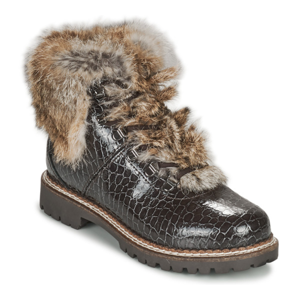 Spartoo - Women's Brown Boots from Kimberfeel GOOFASH