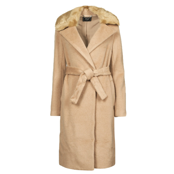 Spartoo Womens Coat in Brown by Guess GOOFASH
