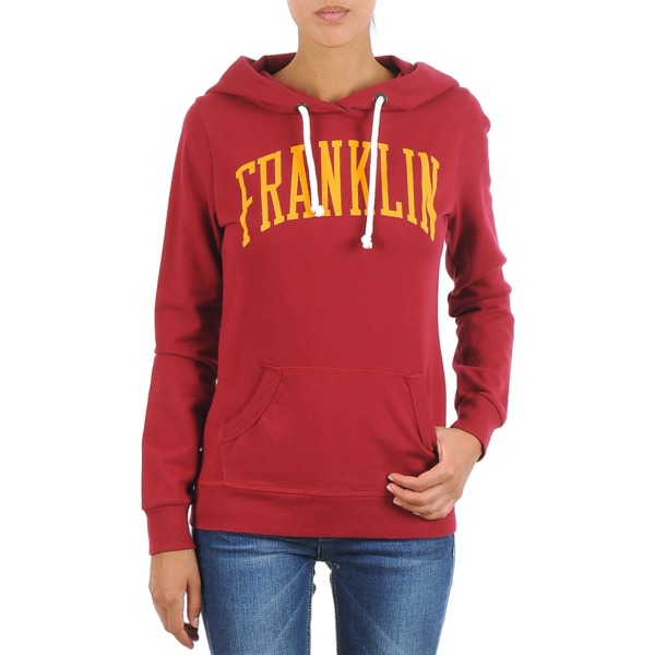 Spartoo Women's Red Sweater from Franklin & Marshall GOOFASH
