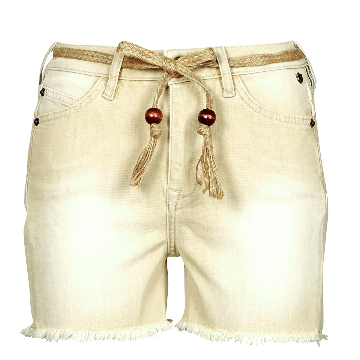 Spartoo - Women's Shorts in Beige - Freeman T Porter GOOFASH