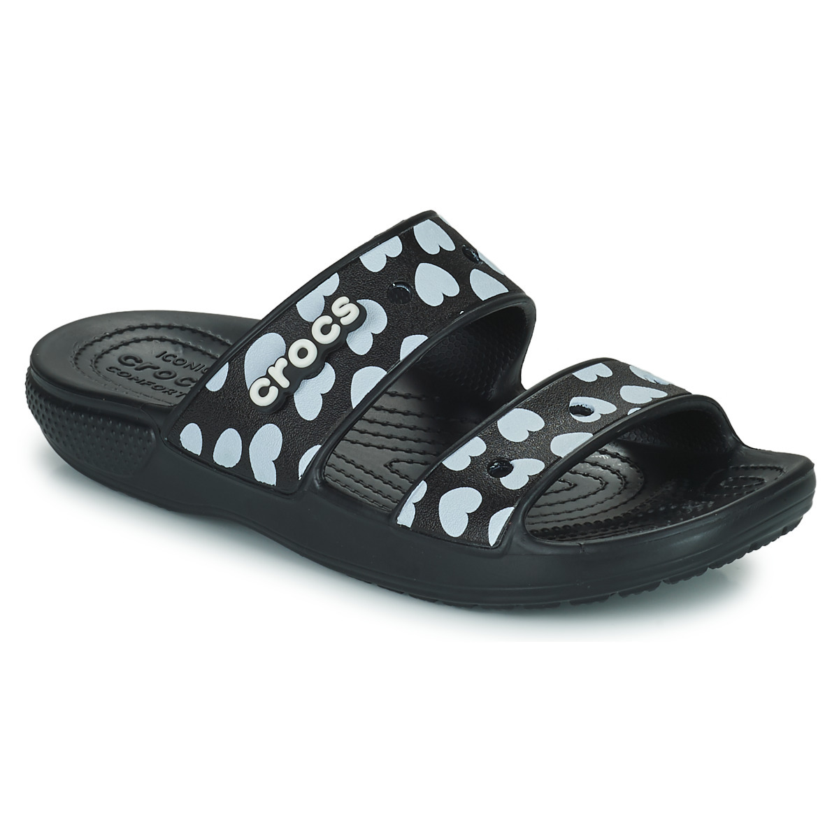 Spartoo - Womens Slippers - Black - Crocs GOOFASH