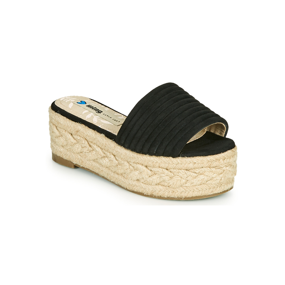 Spartoo - Women's Slippers in Black - Mtng GOOFASH