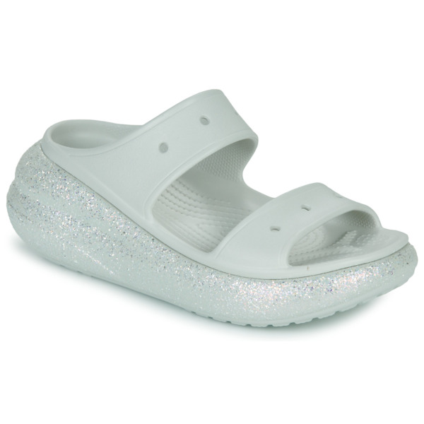 Spartoo - Womens Slippers in White - Crocs GOOFASH