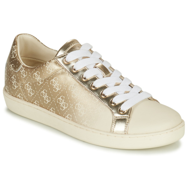 Spartoo Womens Sneakers Gold GOOFASH