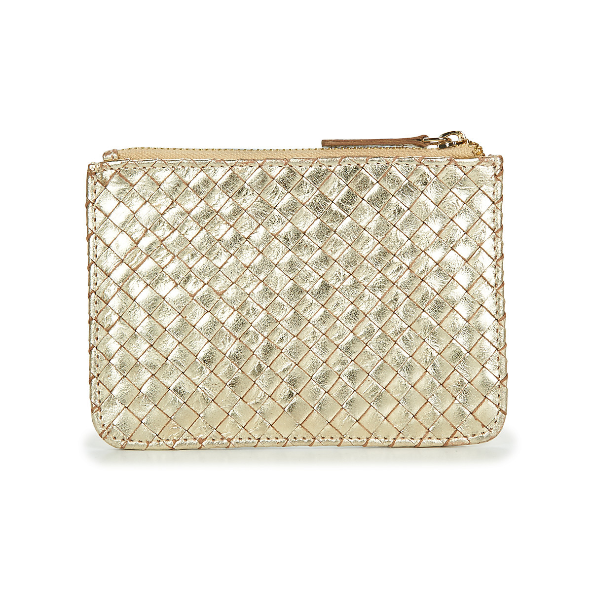 Spartoo Womens Wallet Gold by Betty London GOOFASH