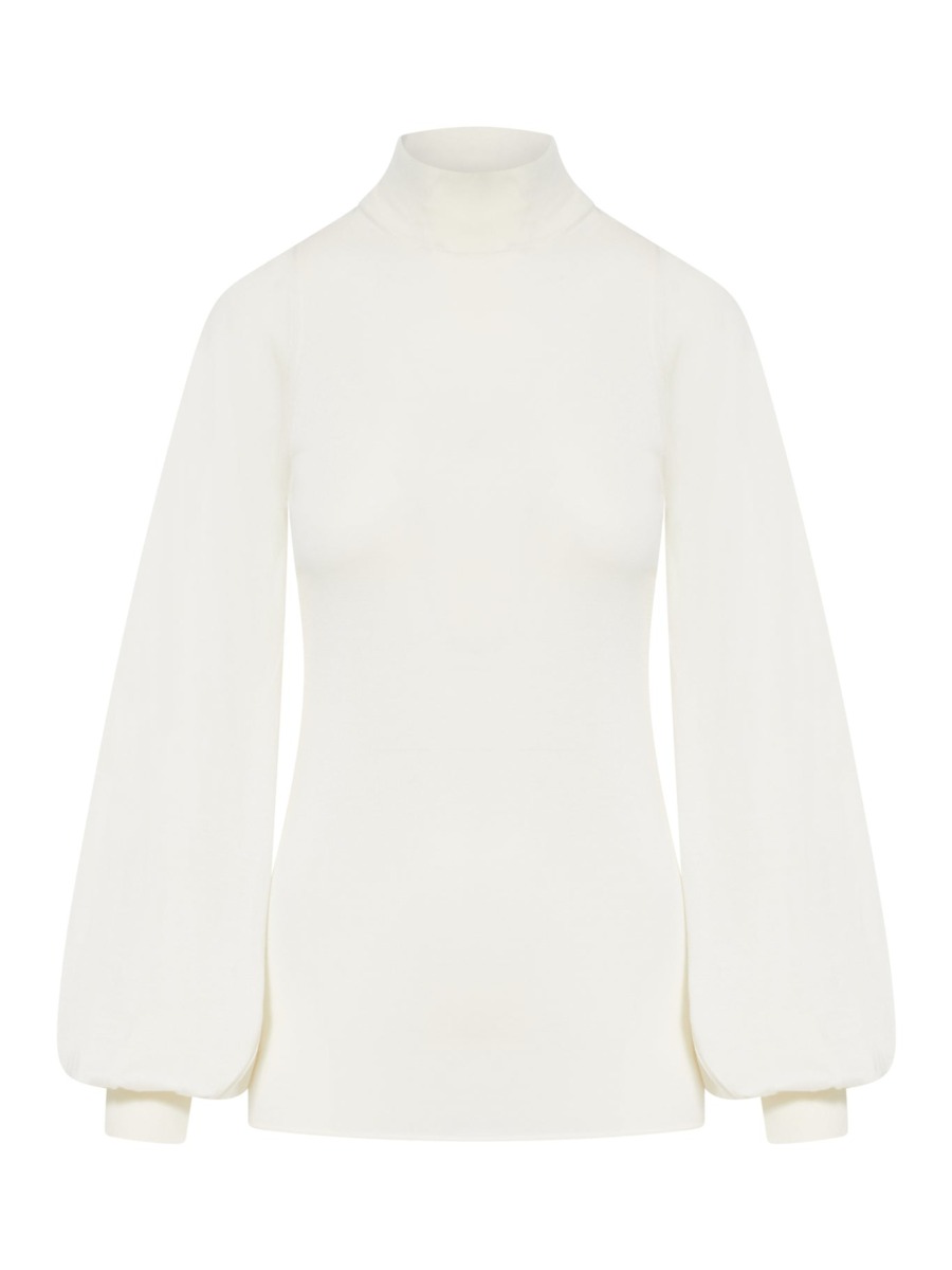 Sportmax Shirt in White by Suitnegozi GOOFASH