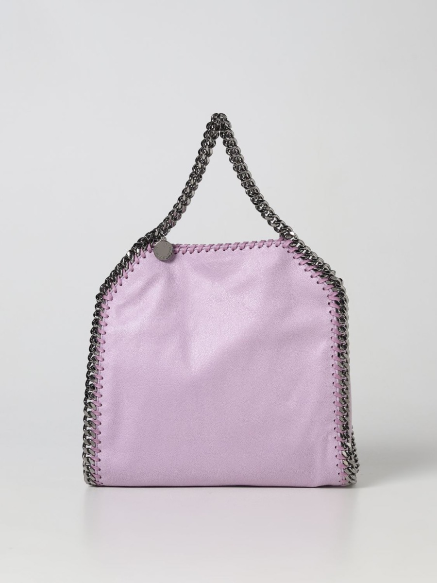 Stella McCartney - Purple Women's Handbag Giglio GOOFASH