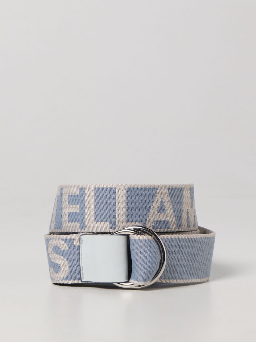 Stella McCartney - Womens Belt in Blue - Giglio GOOFASH