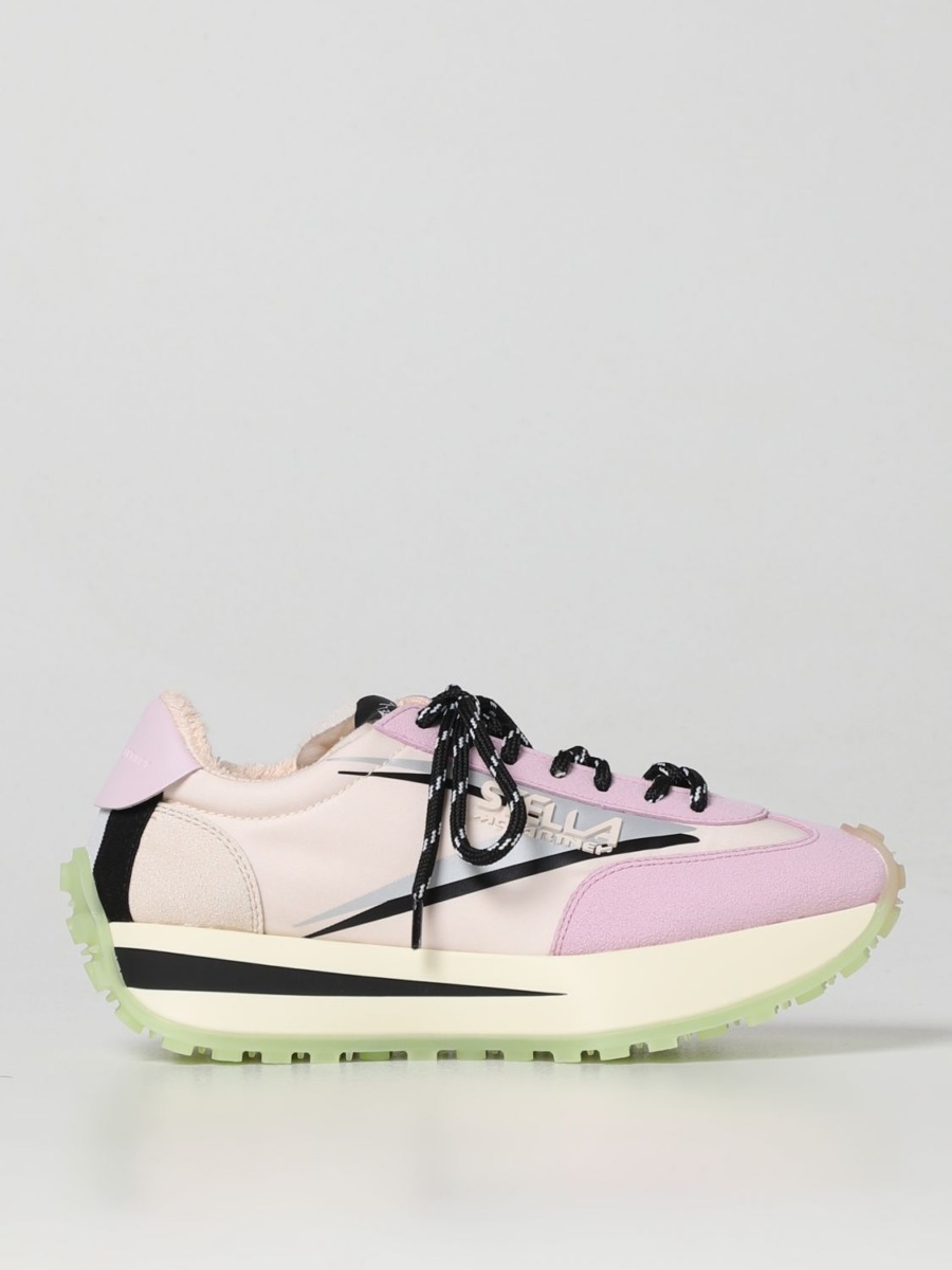 Stella McCartney Womens Pink Sneakers by Giglio GOOFASH