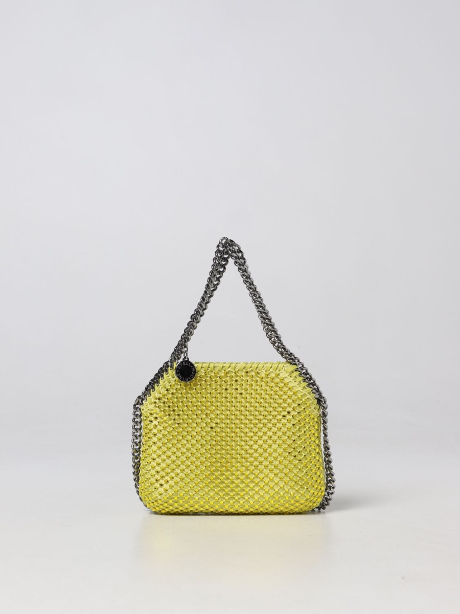 Stella McCartney - Yellow Mini Bag by Giglio GOOFASH