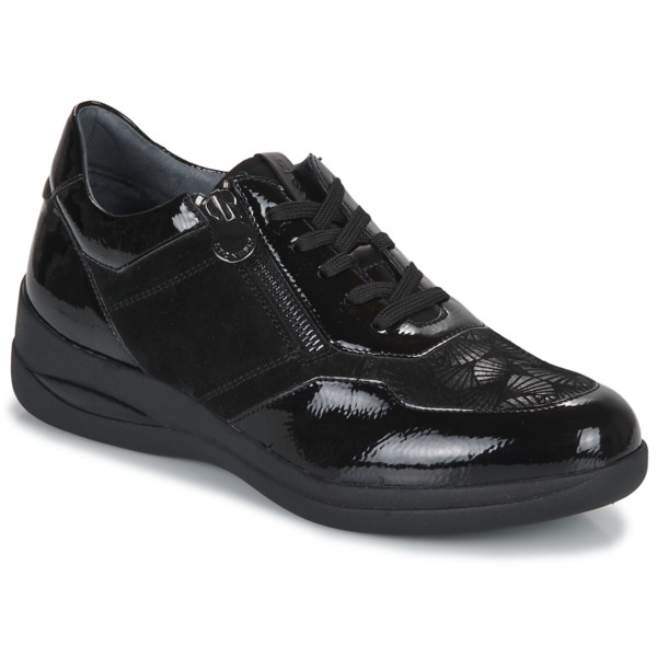 Stonefly Woman Sneakers in Black at Spartoo GOOFASH