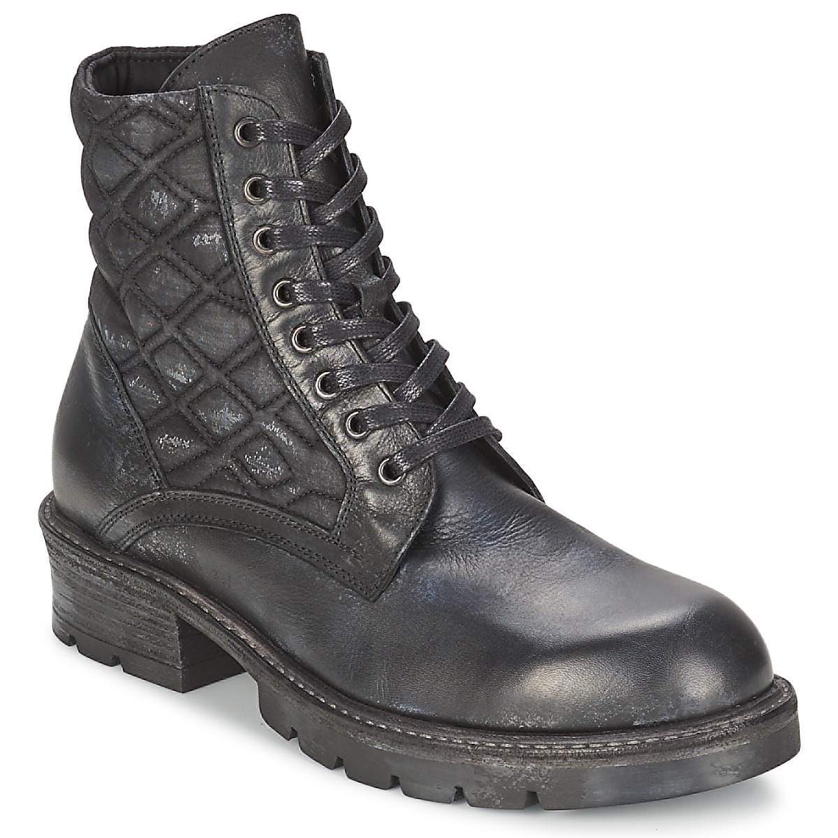 Strategia - Black Boots from Spartoo GOOFASH