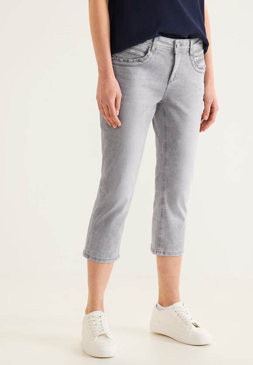 Street One - Jeans - Grey - Woman GOOFASH