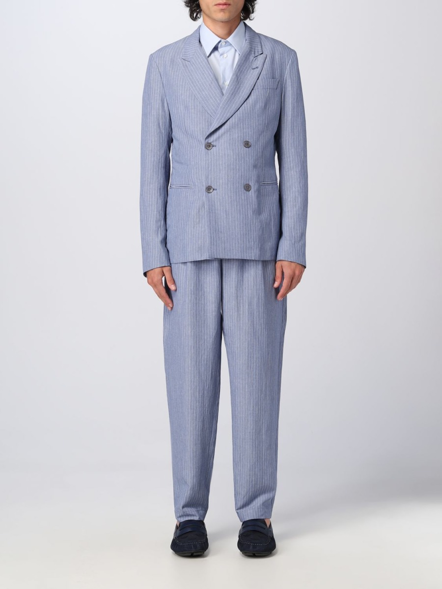 Suit in Blue Giglio Man - Giglio GOOFASH