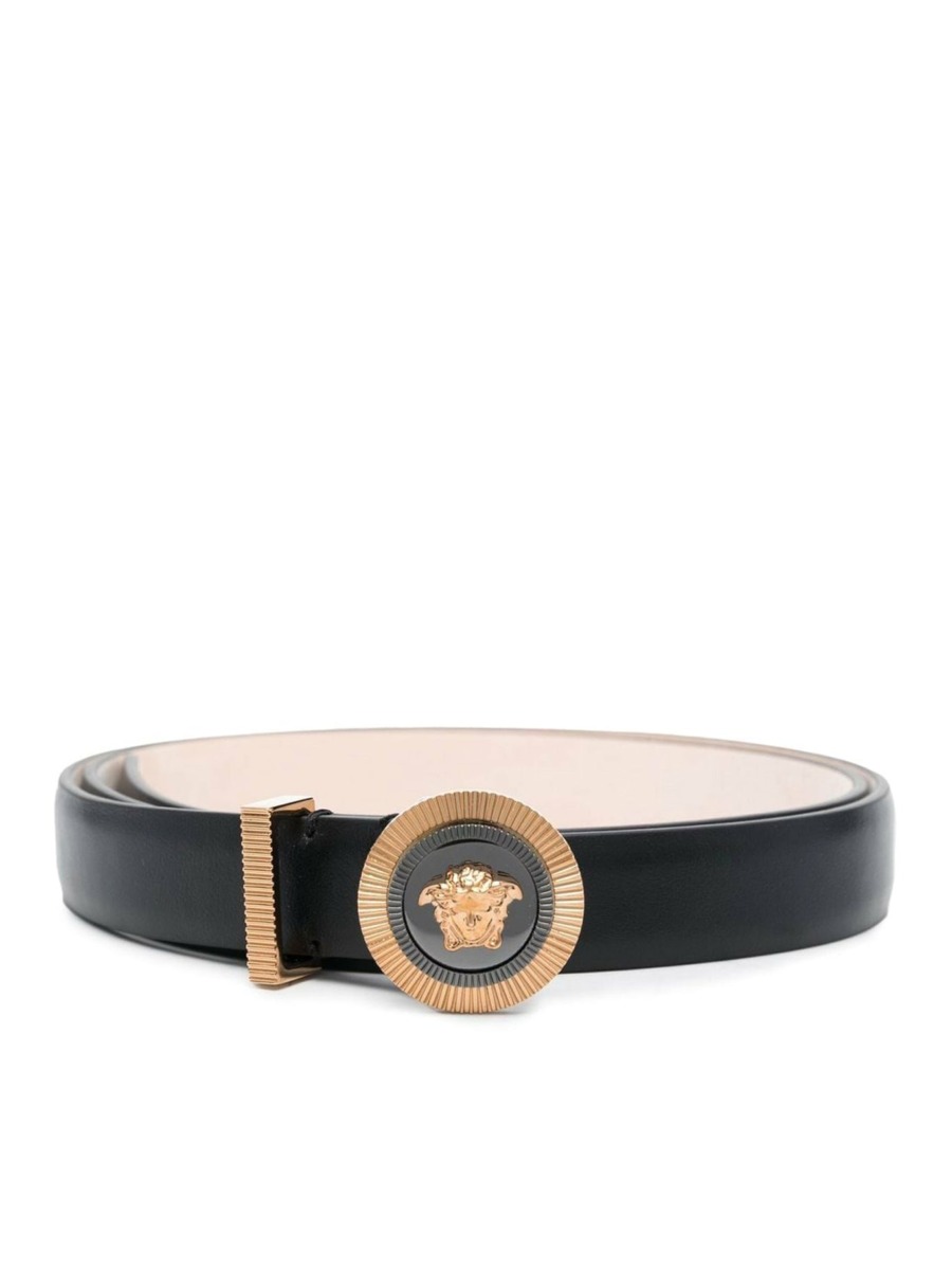 Suitnegozi - Belt Black for Woman from Versace GOOFASH