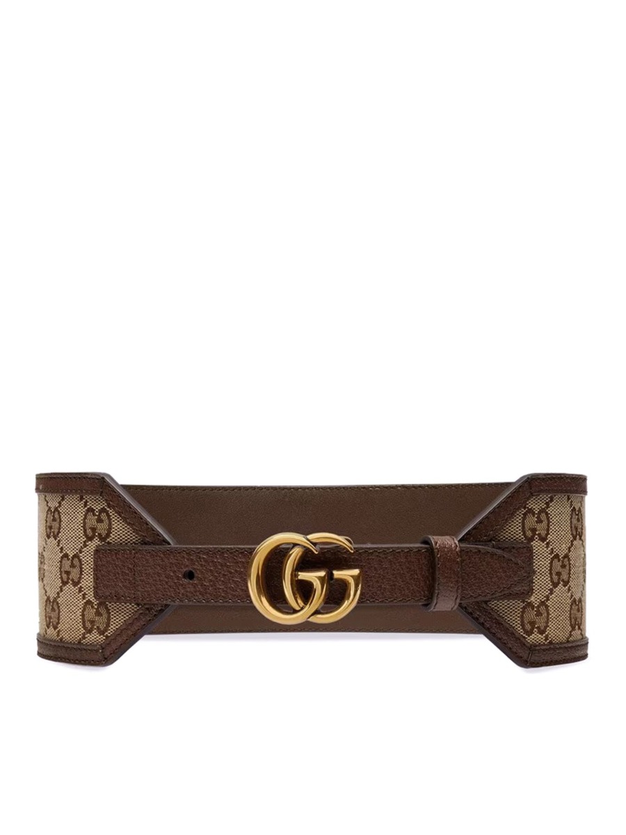 Suitnegozi - Belt in Ivory - Gucci Woman GOOFASH