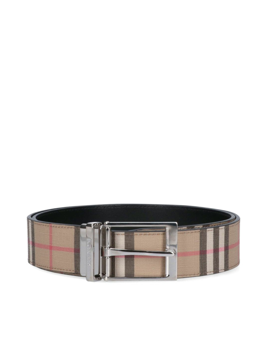 Suitnegozi Belt in Ivory for Man from Burberry GOOFASH
