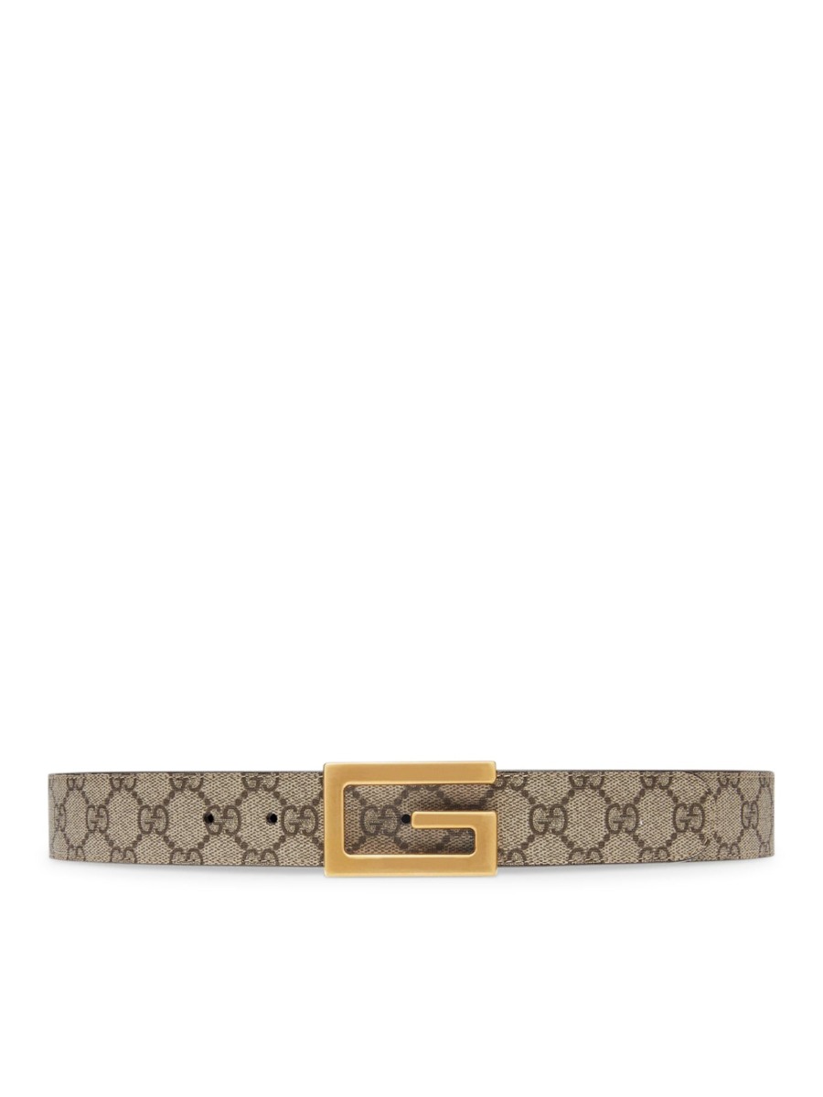 Suitnegozi Belt in Ivory for Men by Gucci GOOFASH