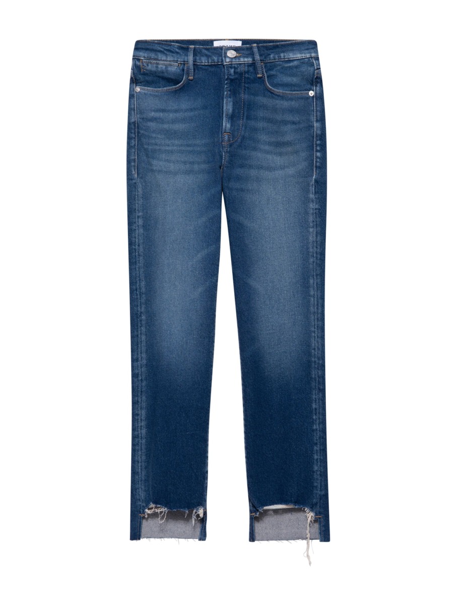 Suitnegozi - Blue - Women's Jeans GOOFASH