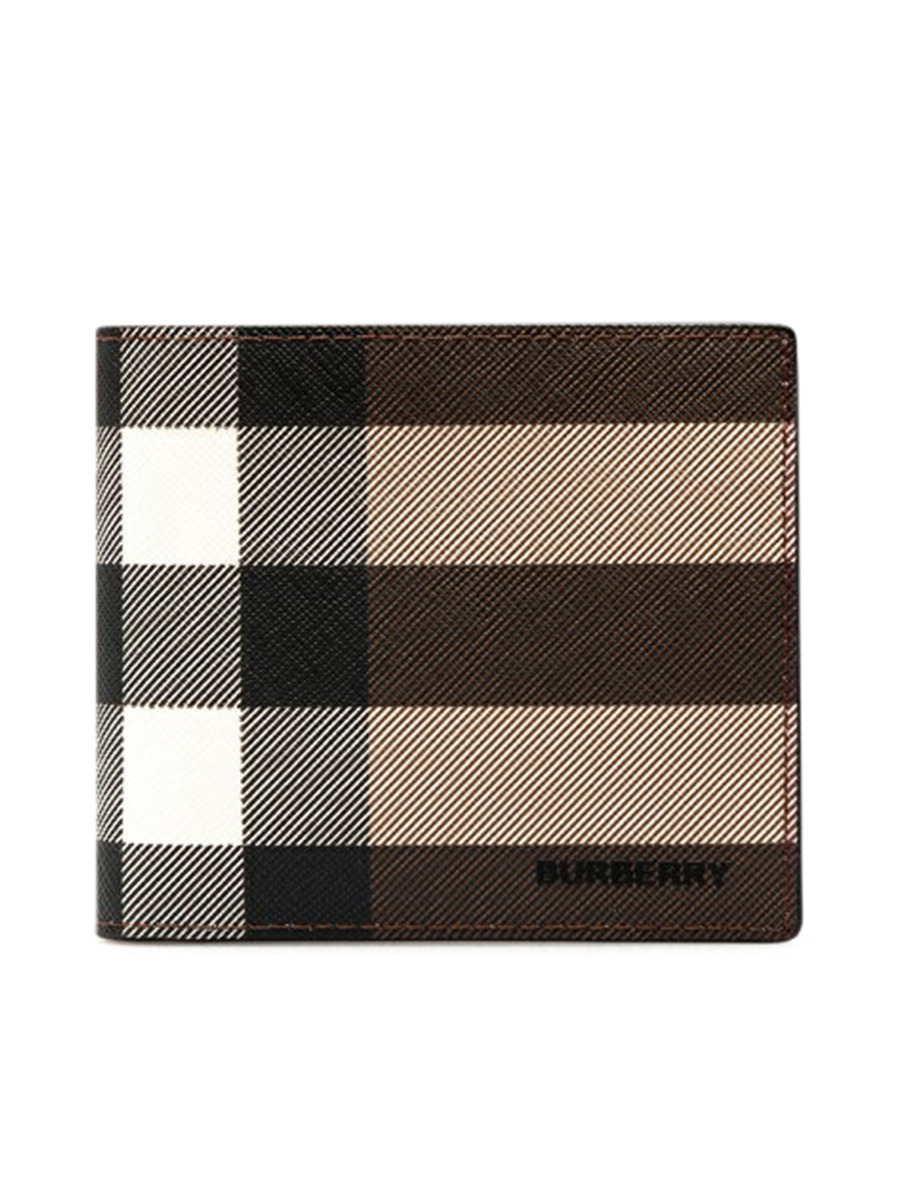 Suitnegozi - Brown Wallet for Man from Burberry GOOFASH