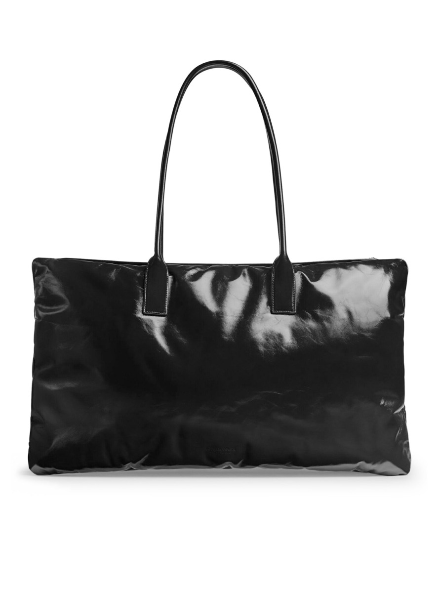Suitnegozi - Gent Shoulder Bag - Black GOOFASH