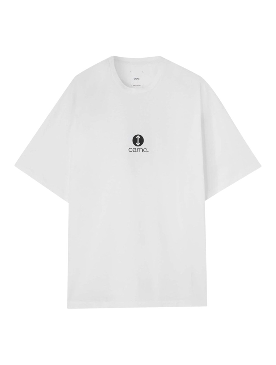 Suitnegozi Gent White T-Shirt from Oamc GOOFASH