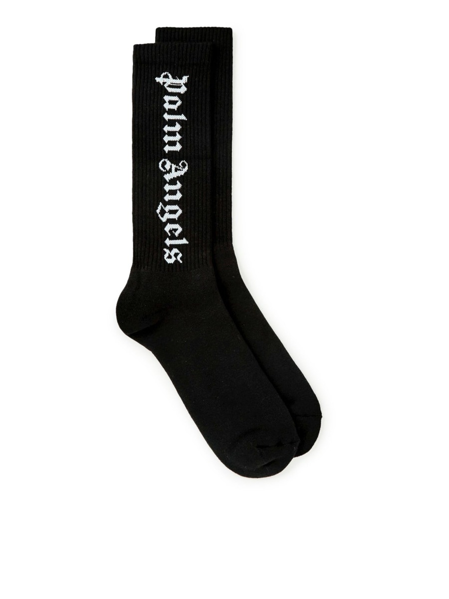 Suitnegozi Gents Black Socks from Palm Angels GOOFASH