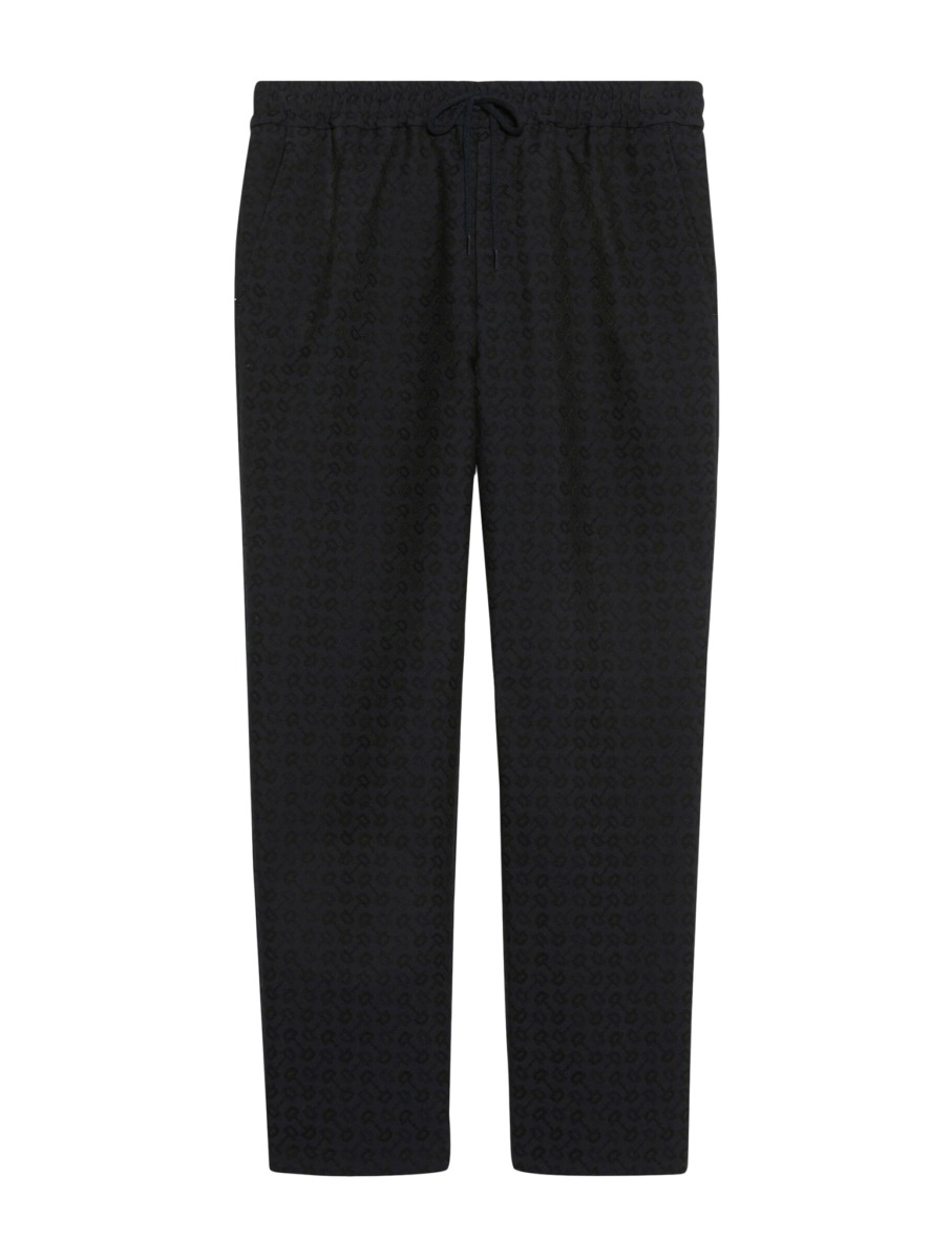 Suitnegozi Gents Jogging Trousers in Blue from Gucci GOOFASH