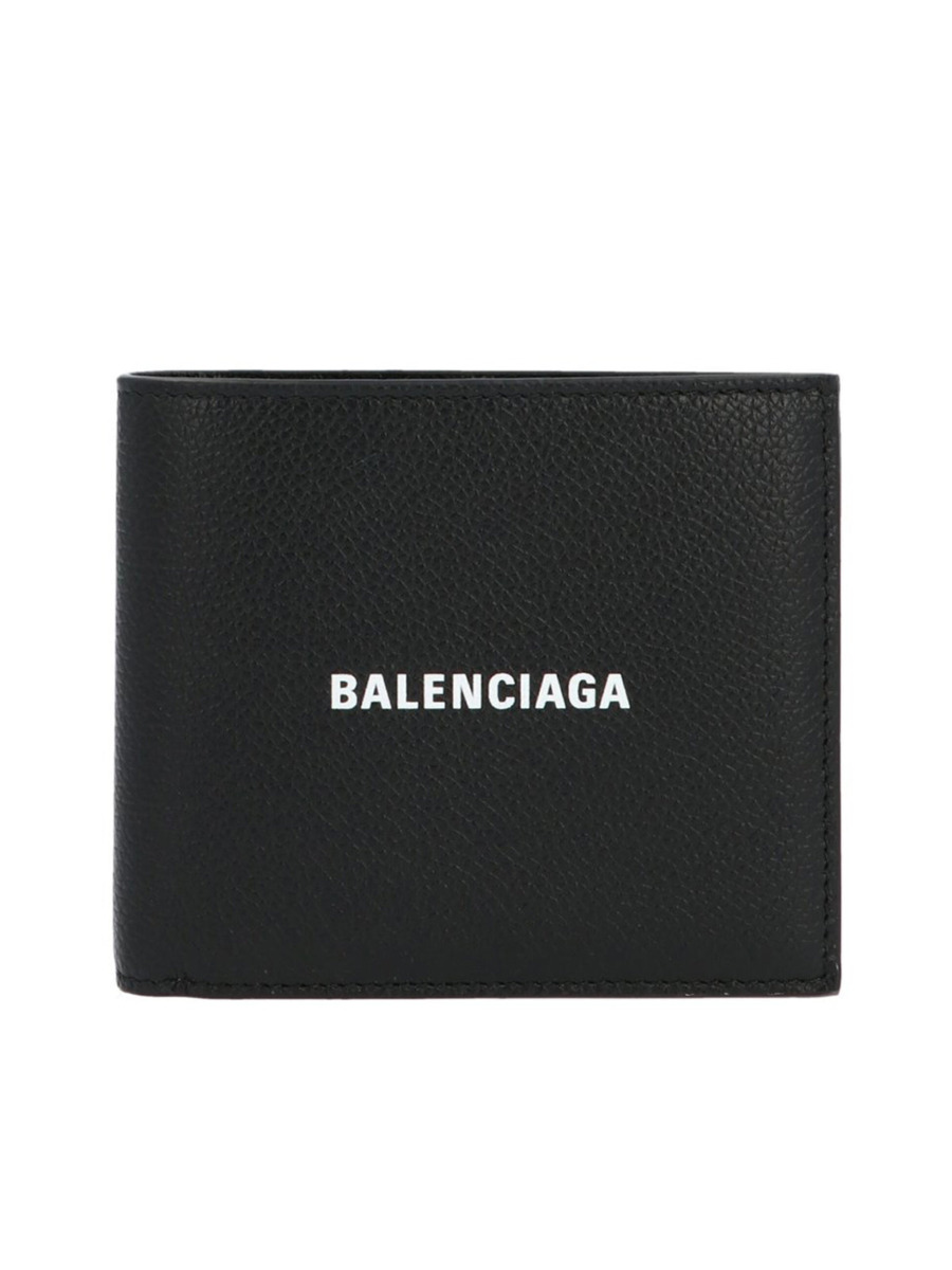 Suitnegozi - Gents Wallet in Black from Balenciaga GOOFASH