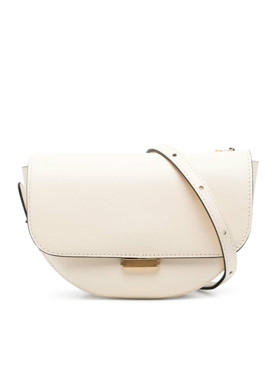 Suitnegozi Lady Bag in White GOOFASH