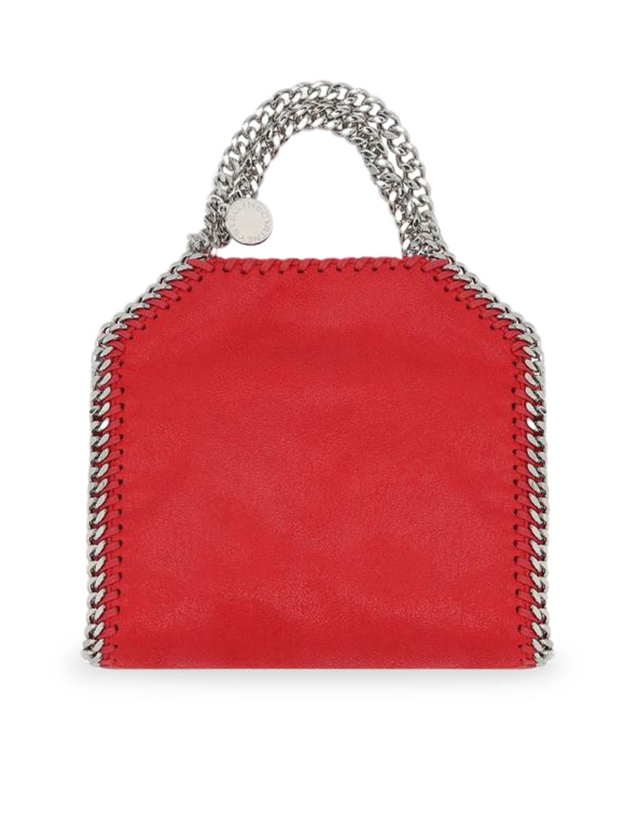 Suitnegozi Lady Tote Bag Red by Stella McCartney GOOFASH