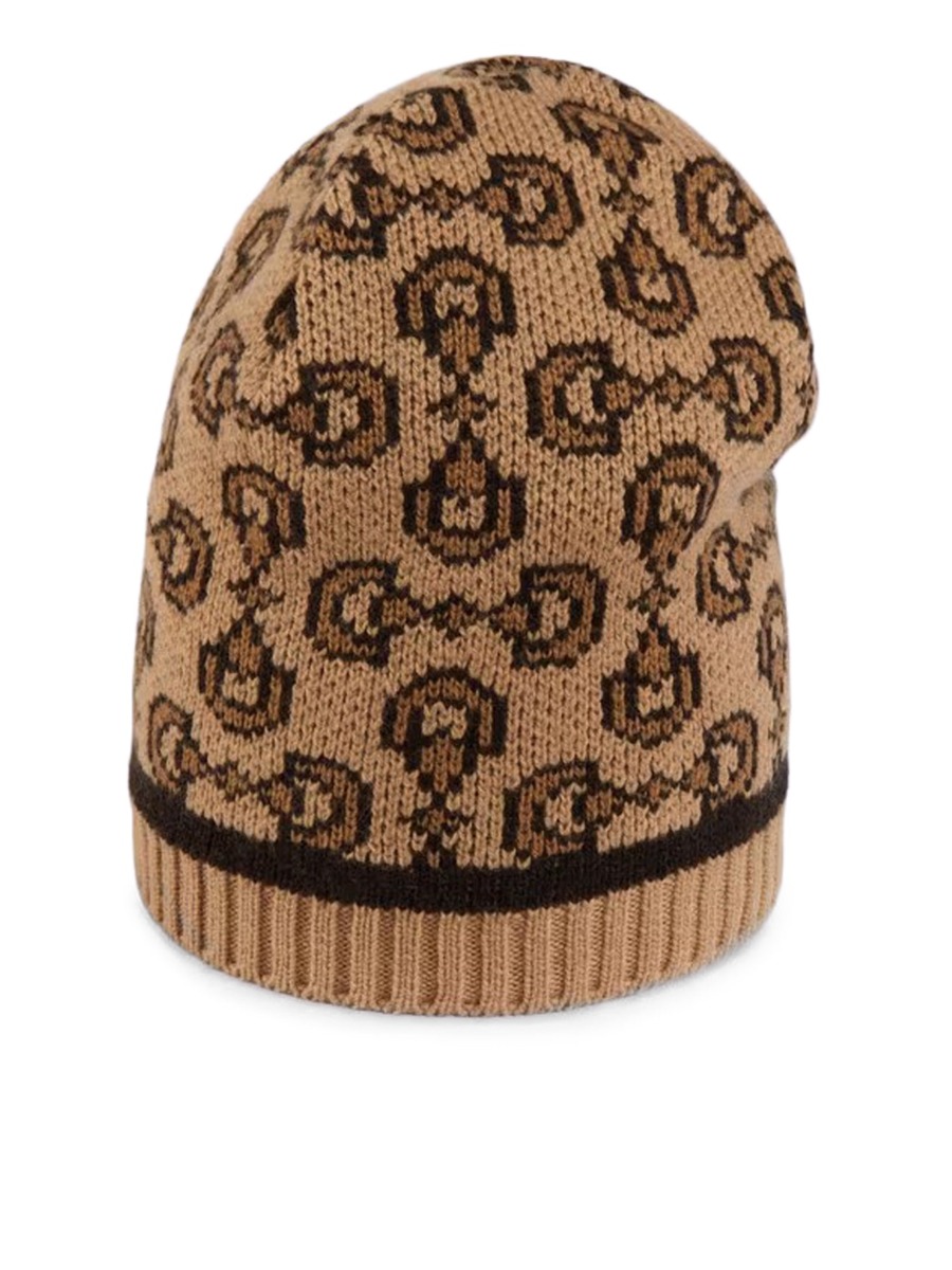 Suitnegozi - Mens Hat Brown by Gucci GOOFASH