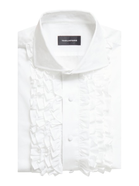 Suitnegozi - Men's Shirt White - Tagliatore GOOFASH