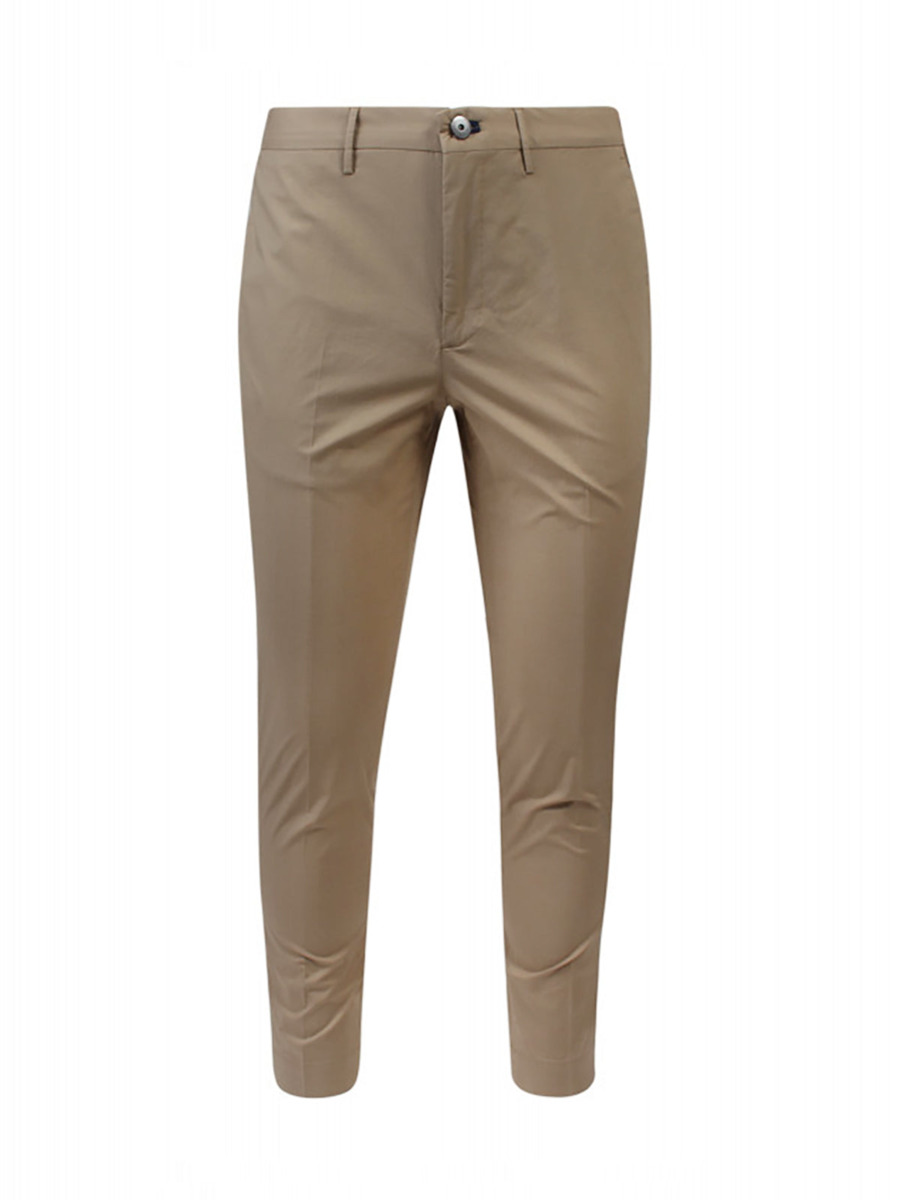 Suitnegozi Pants Ivory for Men from Incotex GOOFASH