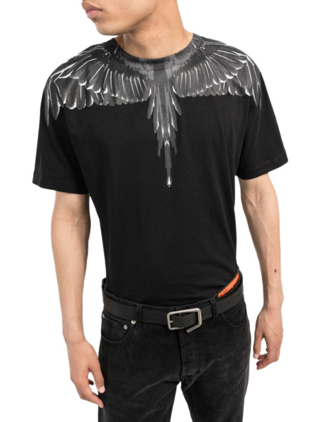 Suitnegozi T-Shirt in Black Marcelo Burlon Man GOOFASH