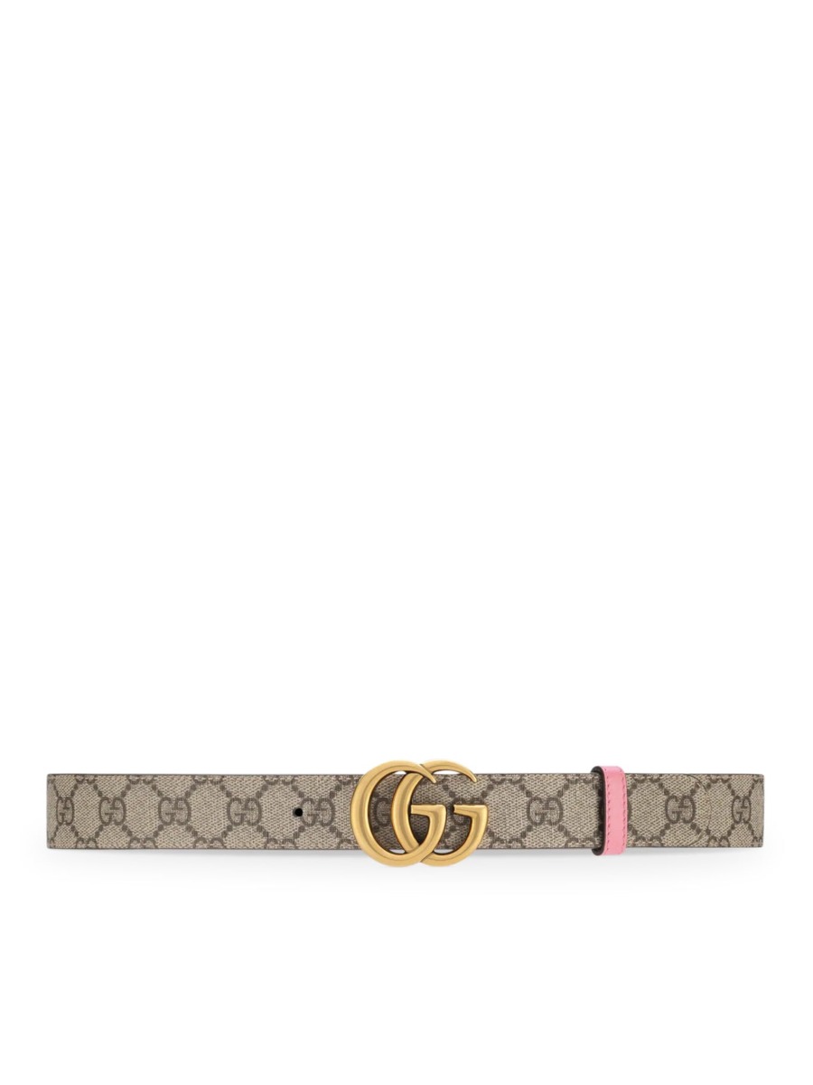 Suitnegozi - Womens Belt in Ivory from Gucci GOOFASH